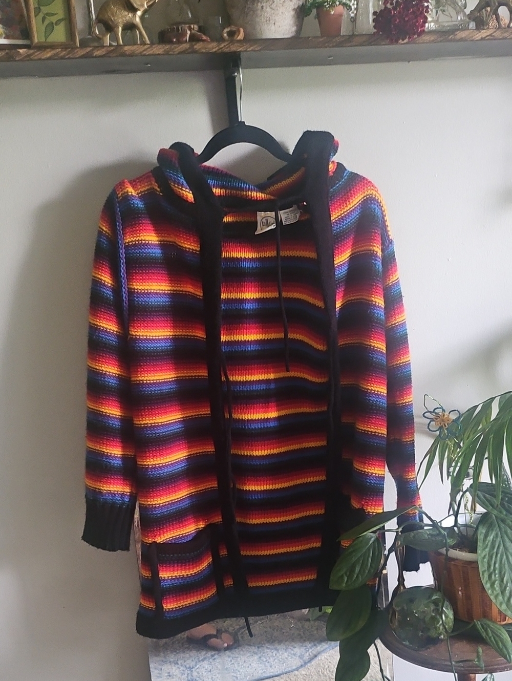 Vintage Rainbow Sweater